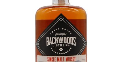 Backwood Single Malt Whisky Batch 10 Ex Chardonnay Cask Smoked Red 500mL - Liquorworld