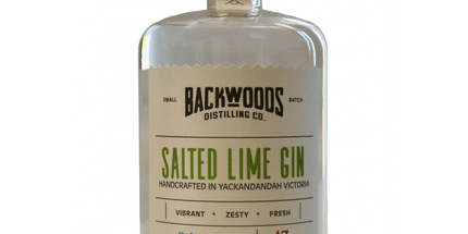 Backwoods Salted Lime Gin 700ml - Liquorworld