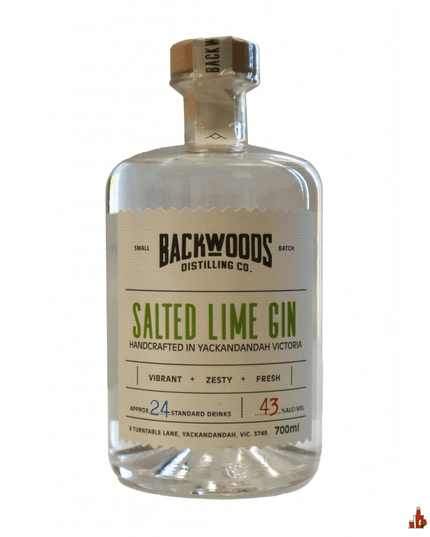 Backwoods Salted Lime Gin 700ml - Liquorworld