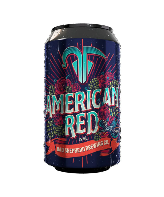 Bad Shepherd American Red Ale 355ml (24 Pack) - Liquorworld