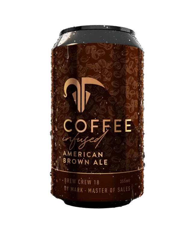 Bad Shepherd Coffee Brown Ale 355ml (24 Pack) - Liquorworld