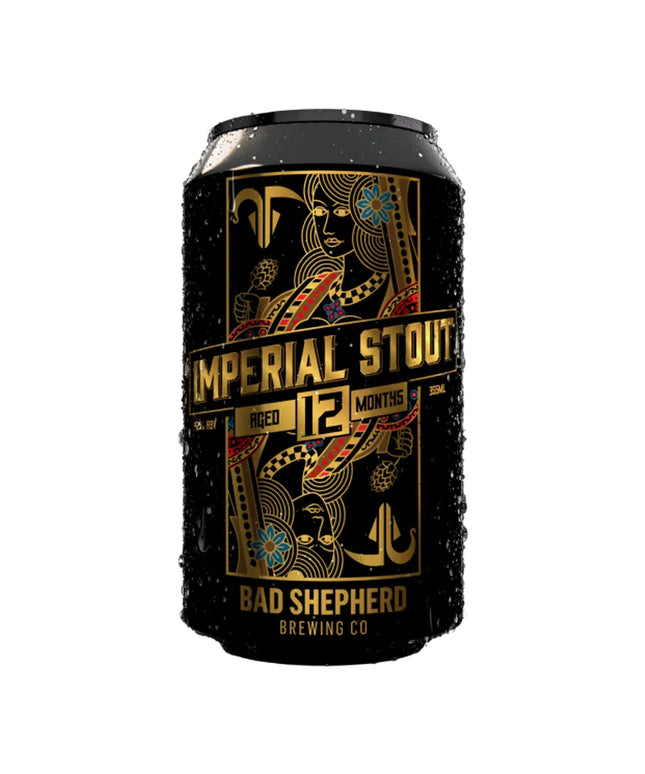 Bad Shepherd Imperial Stout 355ml (24 Pack) - Liquorworld
