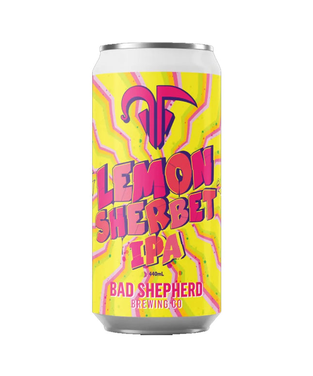 Bad Shepherd Lemon Sherbet IPA 440ml (16 Pack) - Liquorworld