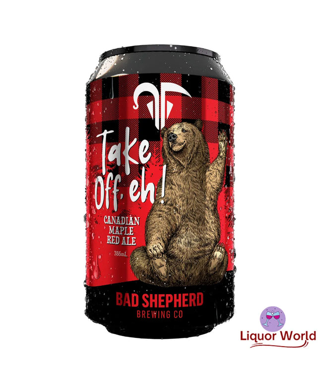 Bad Shepherd Maple Red Ale 355ml (24 Pack) - Liquorworld