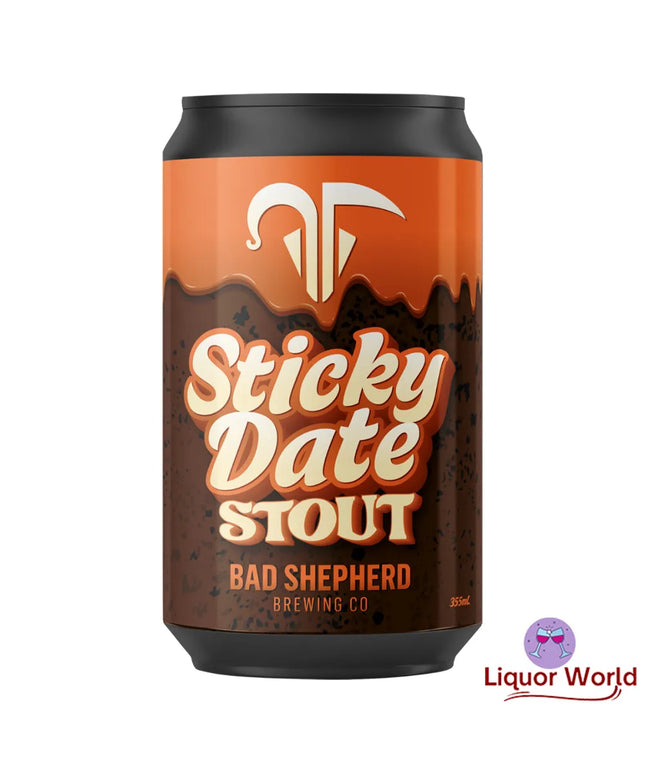 Bad Shepherd Sticky Date Stout 355ml (24 Pack) - Liquorworld