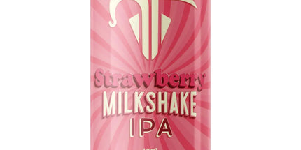 Bad Shepherd Strawberry Milkshake IPA 440ml (16 Pack) - Liquorworld
