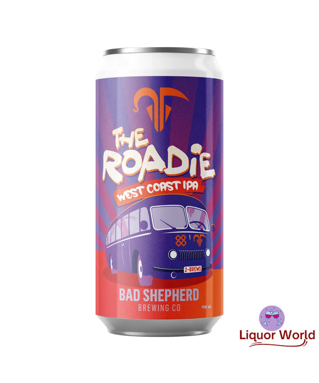 Bad Shepherd The Roadie WCIPA 440ml (16 Pack) - Liquorworld