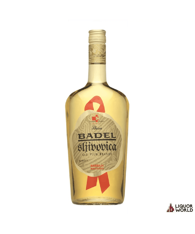 Badel Sljivovica Brandy 1L - Liquorworld