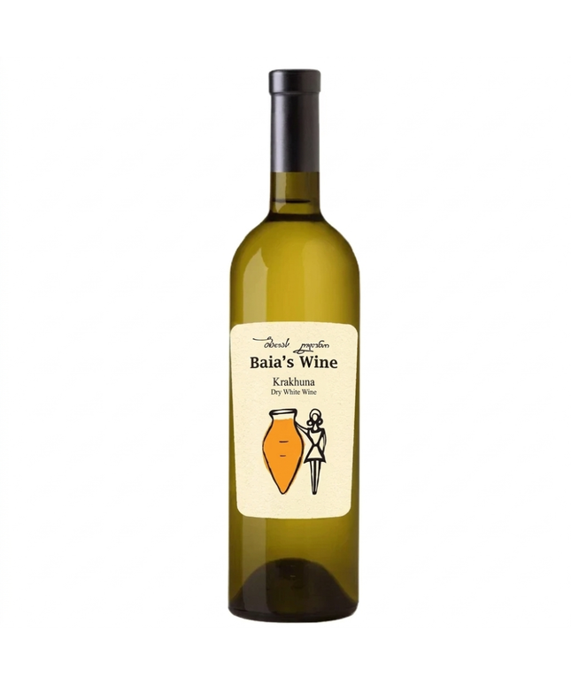 Baia's Wine Krakhuna Qvevri 750ml X 12 Pack