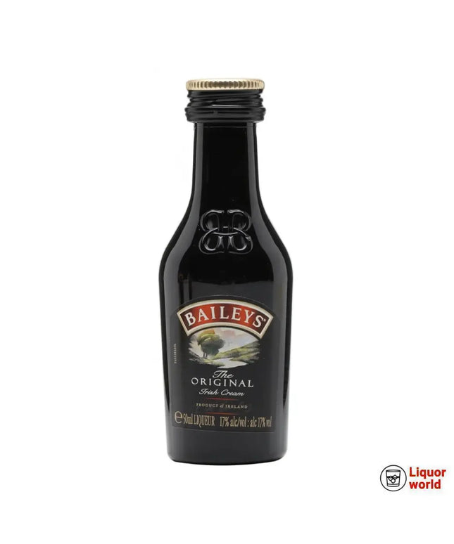 Baileys Irish Cream Liqueur Miniatures 50ml (20 Bottles Pack)