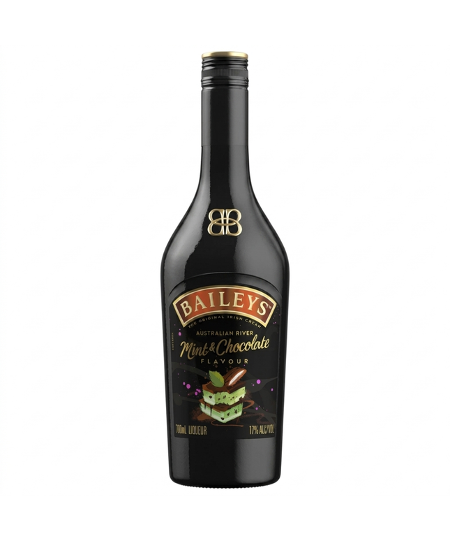 Baileys Australian River Mint & Chocolate Limited Edition Irish Cream Liqueur 700mL