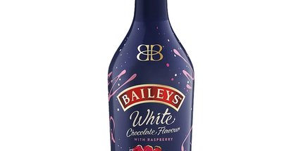 Baileys White Chocolate & Raspberry Limited Edition Irish Cream Liqueur 700mL