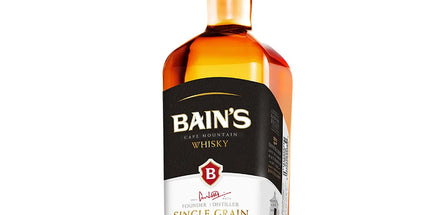 Bains Cape Mountain Single Grain South African Whisky 700 ml - Liquorworld