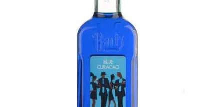 Baitz Blue Curacao Liqueur 500ml