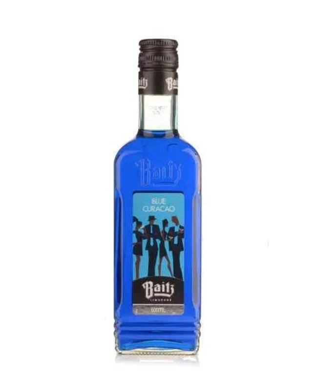 Baitz Blue Curacao Liqueur 500ml