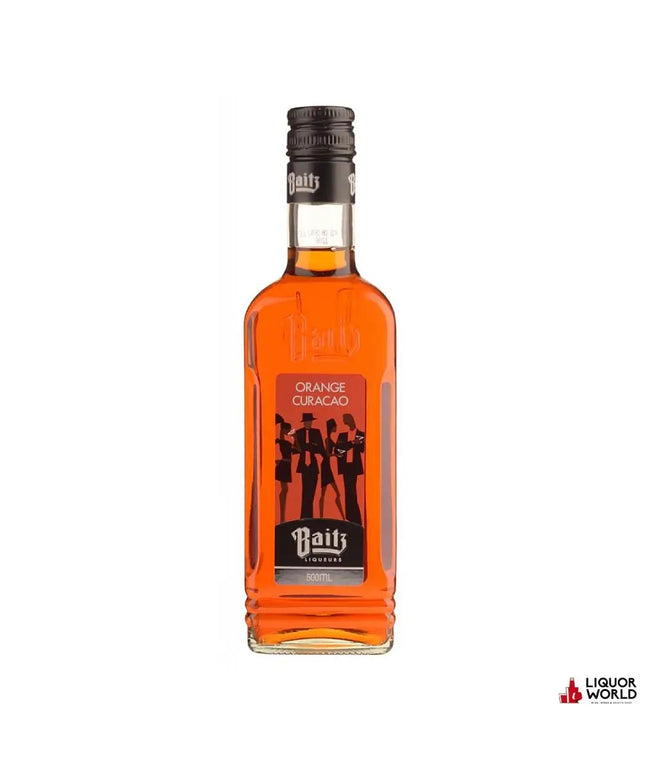 Baitz Orange Curacao Liqueur 500ml - Liquorworld