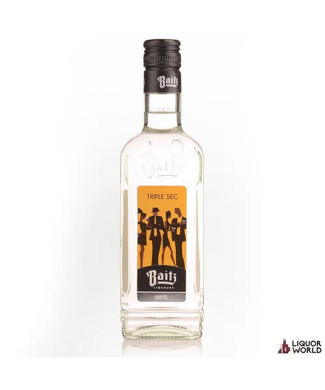 Baitz Triple Sec Liqueur 500ml - Liquorworld