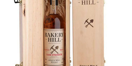 Bakery Hill Branded Wooden Presentation Box - Liquorworld
