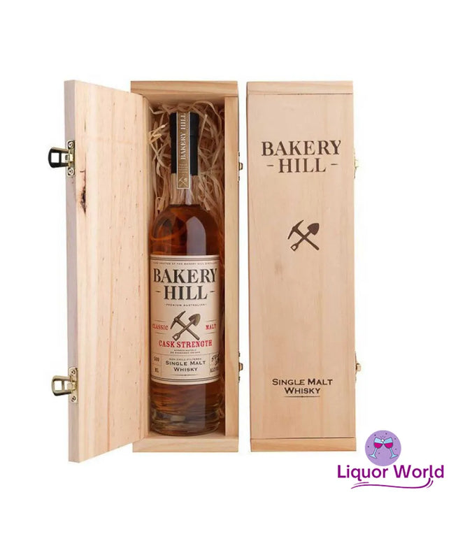 Bakery Hill Branded Wooden Presentation Box - Liquorworld