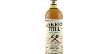 Bakery Hill Classic Cask Strength Single Malt Australian Whisky 500 ml - Liquorworld