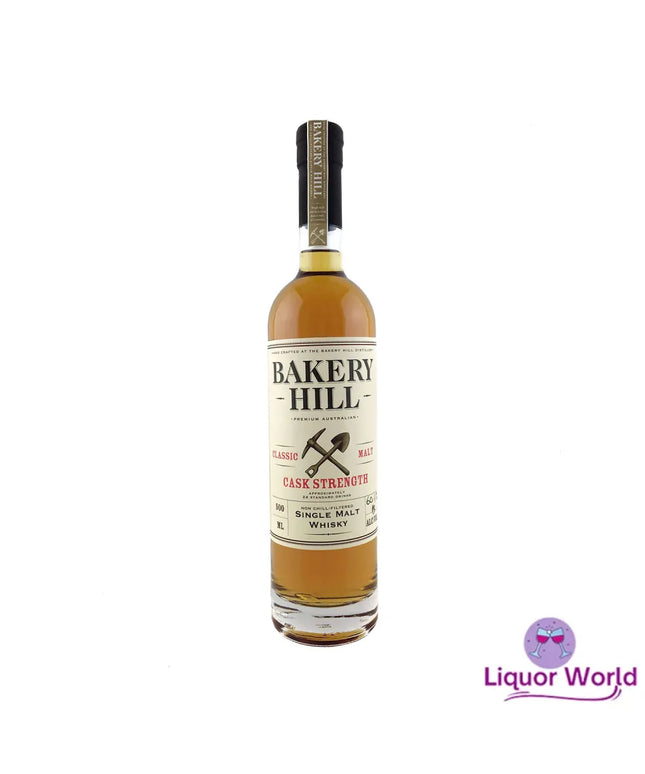 Bakery Hill Classic Cask Strength Single Malt Australian Whisky 500 ml - Liquorworld