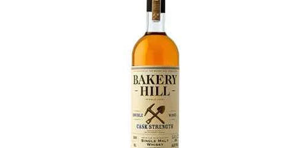 Bakery Hill Double Wood Cask Strength Single Malt Australian Whisky 500ml