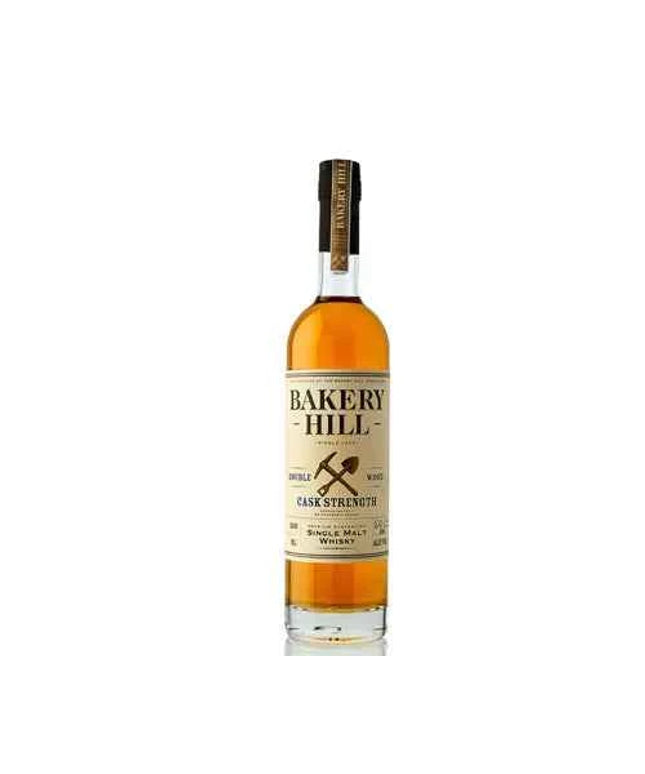 Bakery Hill Double Wood Cask Strength Single Malt Australian Whisky 500ml