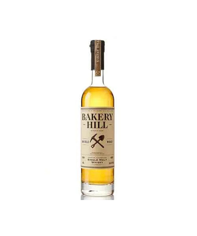 Bakery Hill Double Wood Single Malt Australian Whisky 500ml
