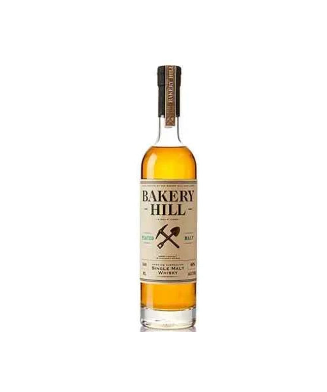 Bakery Hill Peated Malt Single Malt Australian Whisky 500ml