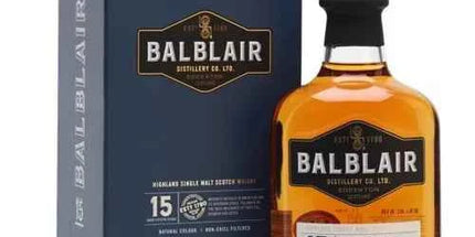 Balblair 15 Years Old Single Malt Scotch Whisky 700mL