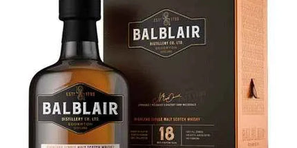 Balblair 18 Years Old Single Malt Scotch Whisky 700ml
