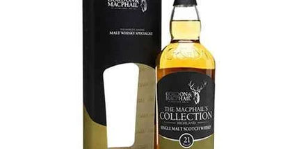 Balblair 21 year old G&M Macphail Collection Single Malt Scotch Whisky 700ml