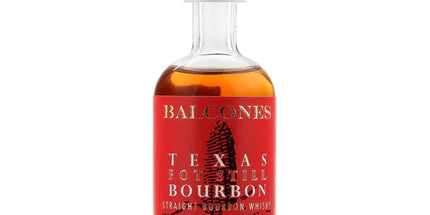 Balcones Texas Pot Still Straight Bourbon Whisky Glass Miniature 50mL - Liquorworld