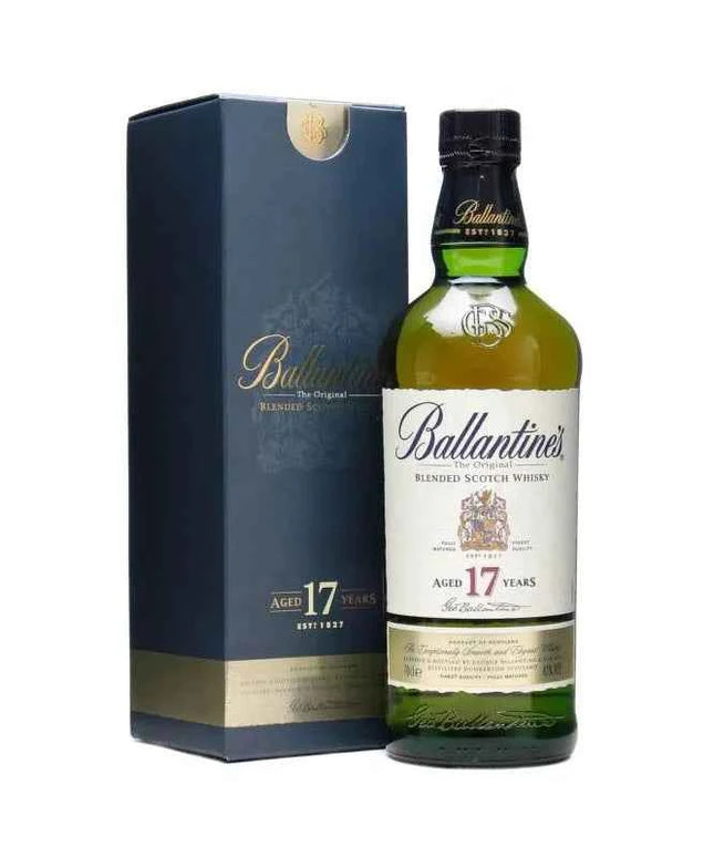 Ballantine's 17 Year Old Blended Scotch Whisky 700mL