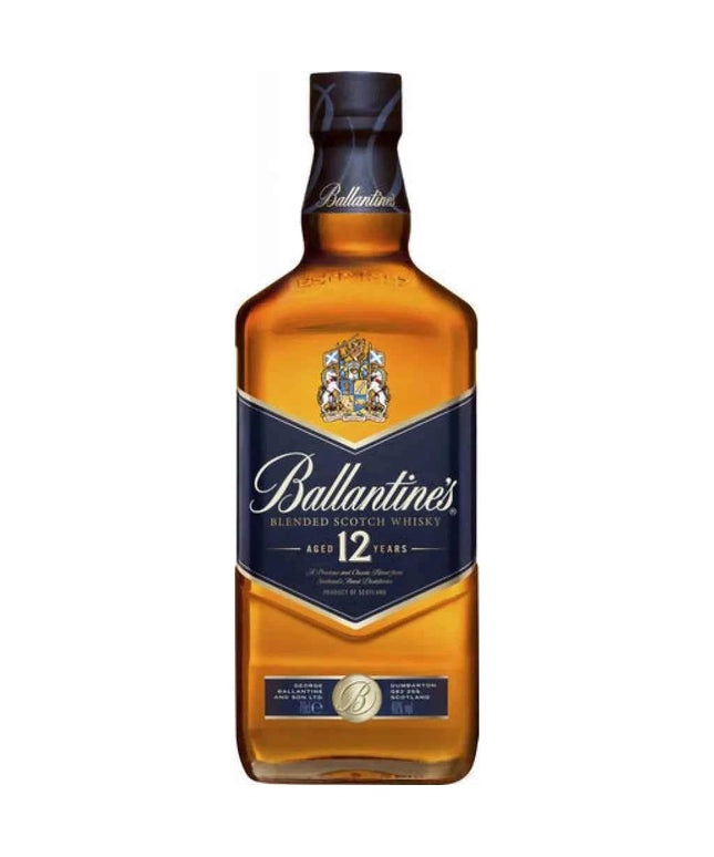 Ballantines 12 Year Old Blue Label Blended Scotch Whisky 700ml