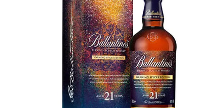Ballantines 21 Year Old Warming Spices Limited Edition Blended Scotch Whisky 700mL - Liquorworld