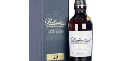 Ballantines 23 Year Old American Oak Casks Blended Scotch Whisky 700ml