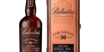 Ballantines 30 Year Old Cask Strength Edition Blended Scotch Whisky 500mL