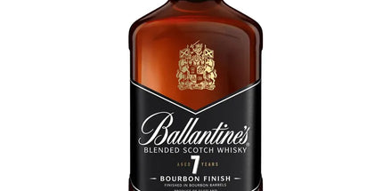 Ballantines 7 Year Old Bourbon Finish Blended Scotch Whisky 1L - Liquorworld