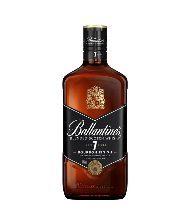 Ballantines 7 Year Old Bourbon Finish Blended Scotch Whisky 1L - Liquorworld