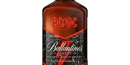Ballantines Finest AC/DC True Music Icon Limited Edition Design Blended Scotch Whisky 700mL - Liquorworld