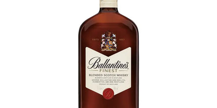 Ballantines Finest Blended Scotch Whisky Glass Miniature 375mL - Liquorworld
