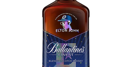 Ballantine's Finest Elton John True Music Icon Limited Edition Design Blended Scotch Whisky 1L - Liquorworld