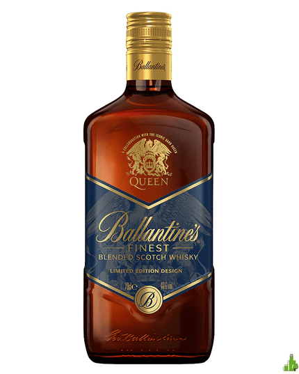 Ballantines Finest Queen True Music Icon Limited Edition Design Blended Scotch Whisky 700mL