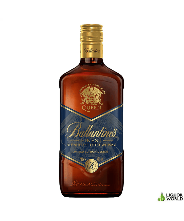 Ballantines Finest Queen True Music Icon Limited Edition Design Blended Scotch Whisky 700mL