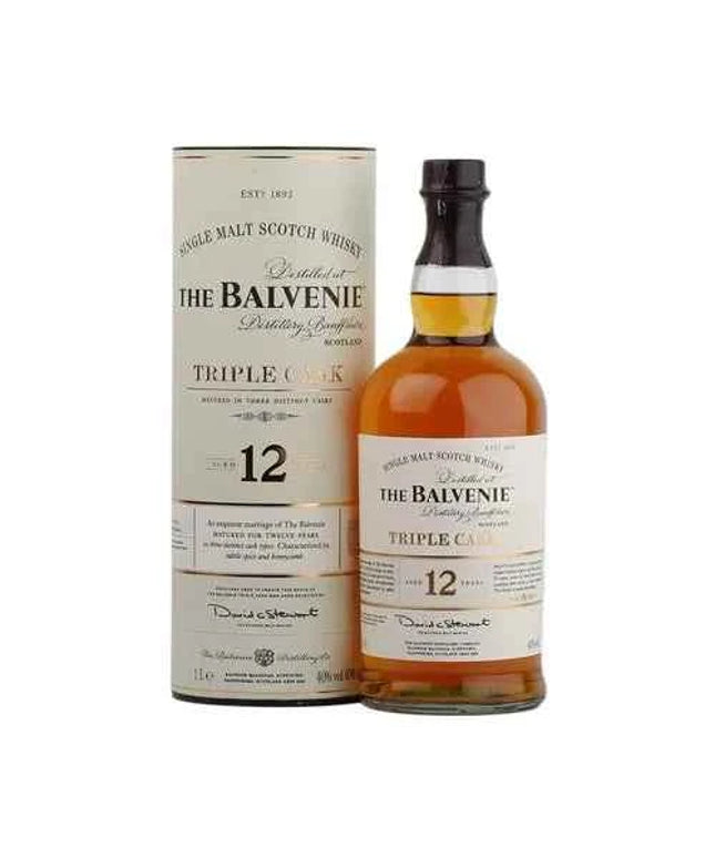 Balvenie 12 Year Old Triple Cask 1000ML
