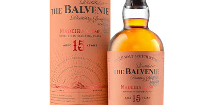 Balvenie 15 Year Old Madeira Cask Single Malt Scotch Whisky 700mL - Liquorworld