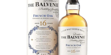 Balvenie 16 Year Old French Oak Pineau Cask Single Malt Scotch Whisky 700mL - Liquorworld