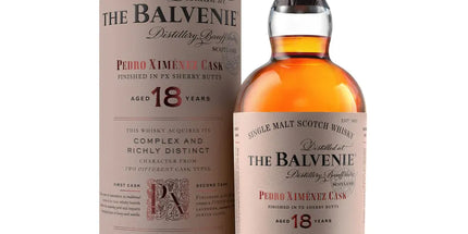 Balvenie 18 Year Old Pedro Ximenez Sherry Cask Single Malt Scotch Whisky 700mL - Liquorworld