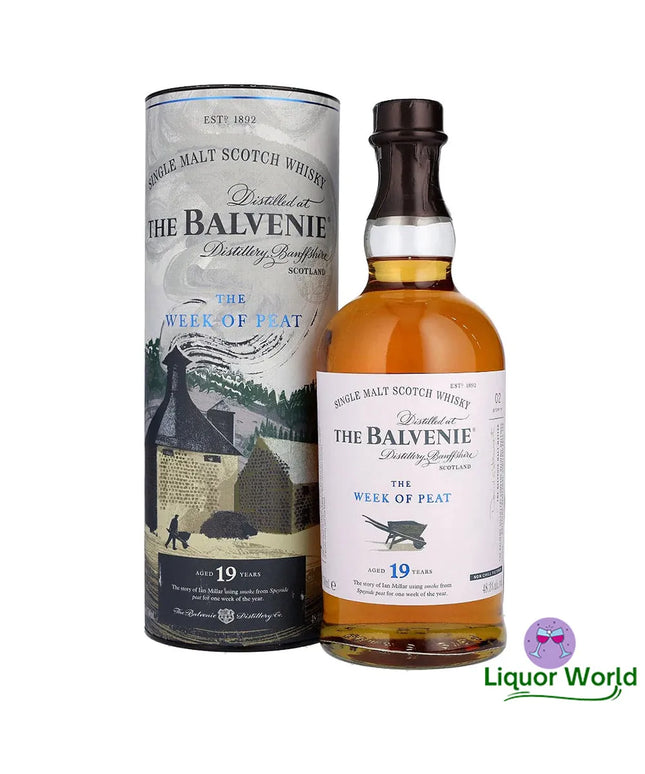 Balvenie 19 Year Old The Week Of Peat Single Malt Scotch Whisky 700mL - Liquorworld